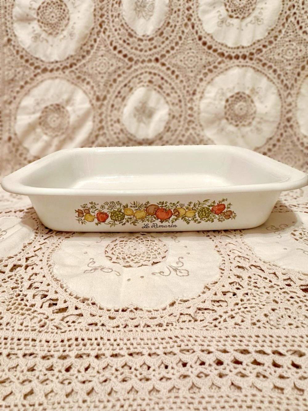 Corningware Spice of Life A-21 Baking/Roaster/Lasagna Pan